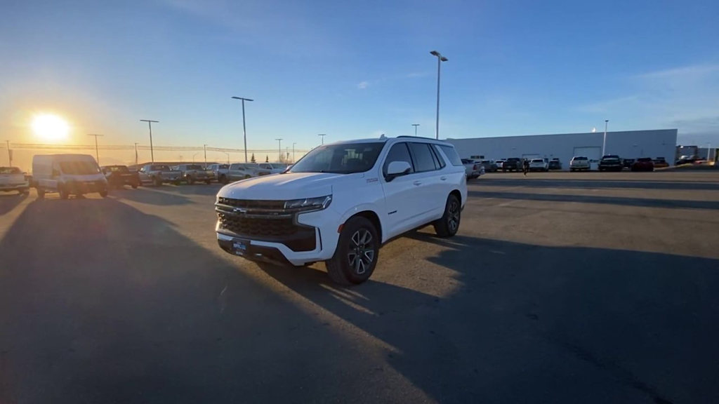 2021 Chevrolet Tahoe Z71 18