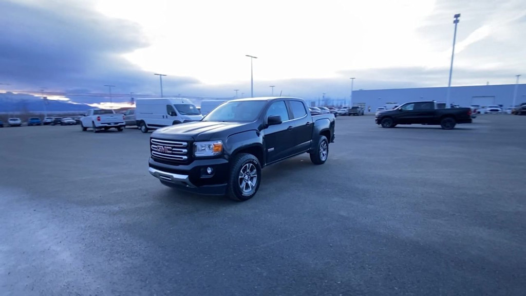 2017 GMC Canyon SLE 5