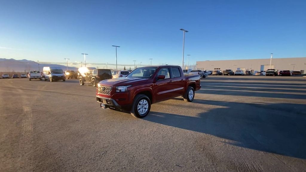 2023 Nissan Frontier SV 3