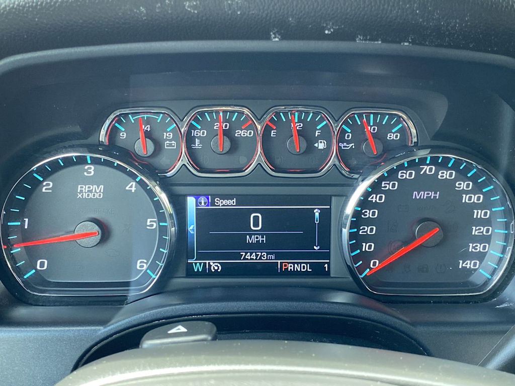 Thumbnail: 2019 Chevrolet Silverado 2500 - 13