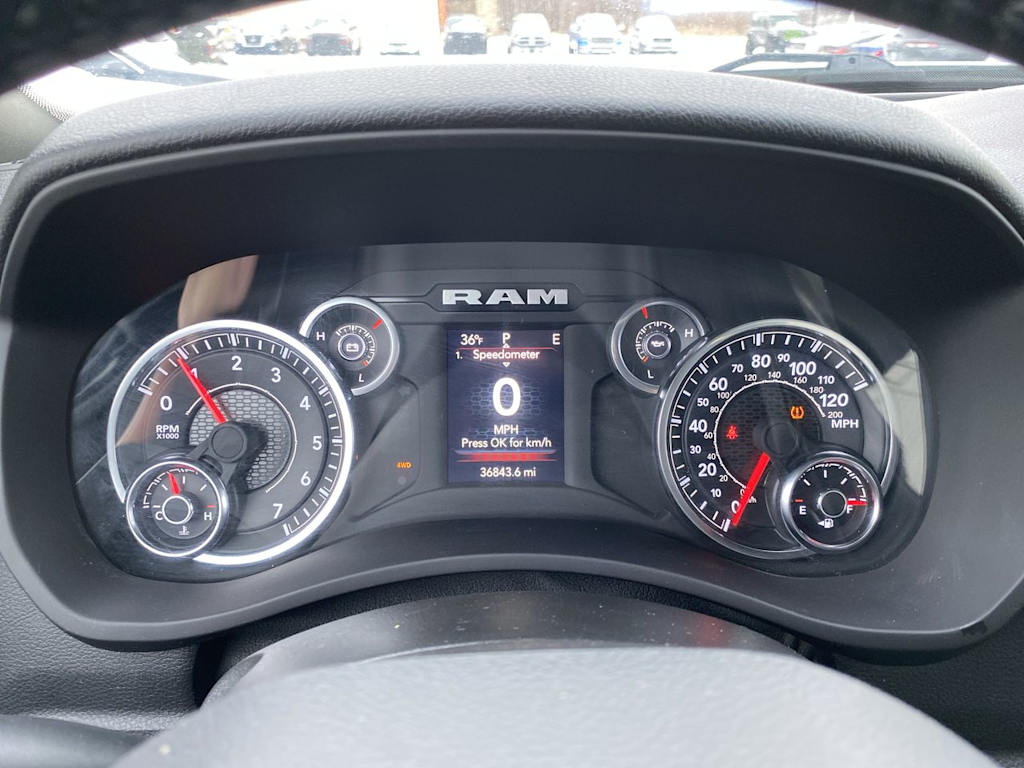 Thumbnail: 2023 RAM 2500 - 13