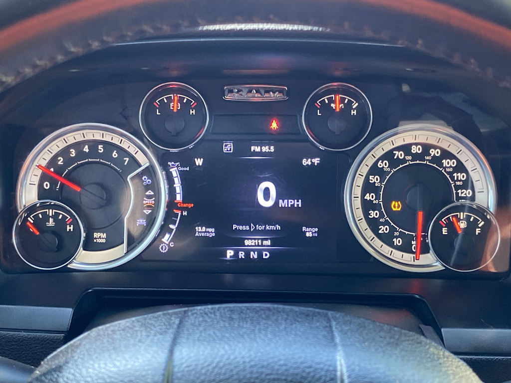 Thumbnail: 2016 RAM 2500 - 13