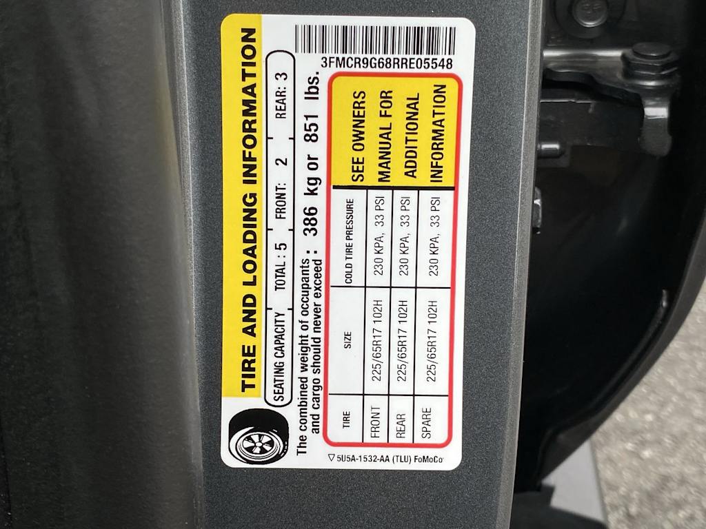 Thumbnail: 2024 Ford Bronco Sport - 15