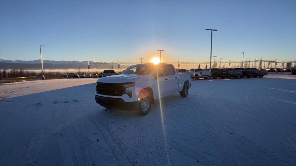 2024 Chevrolet Silverado 1500 Work Truck 6