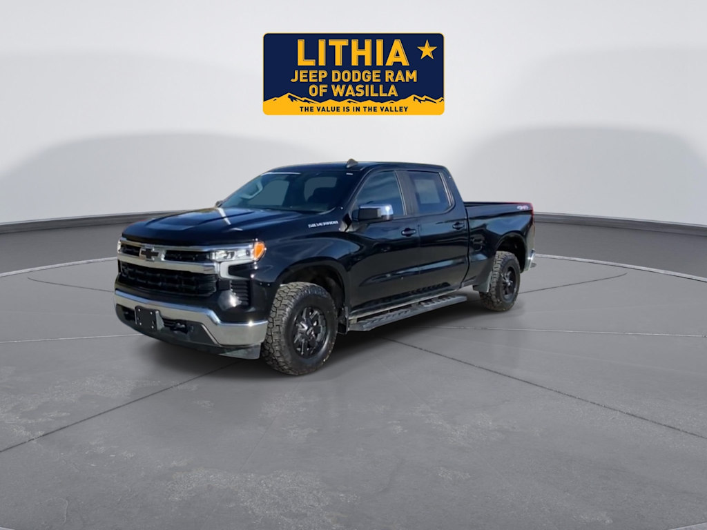 Thumbnail: 2023 Chevrolet Silverado 1500 - 5