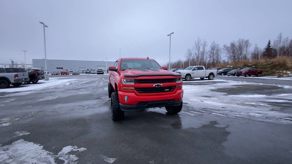 2018 Chevrolet Silverado 1500 LT Z71 5