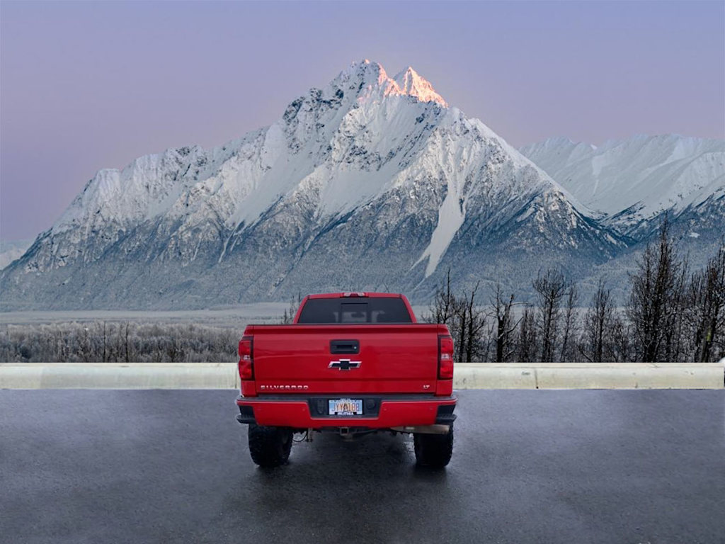 2018 Chevrolet Silverado 1500 LT Z71 16