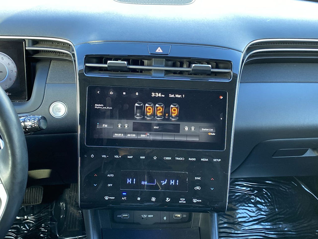 2022 Hyundai Tucson Limited 9