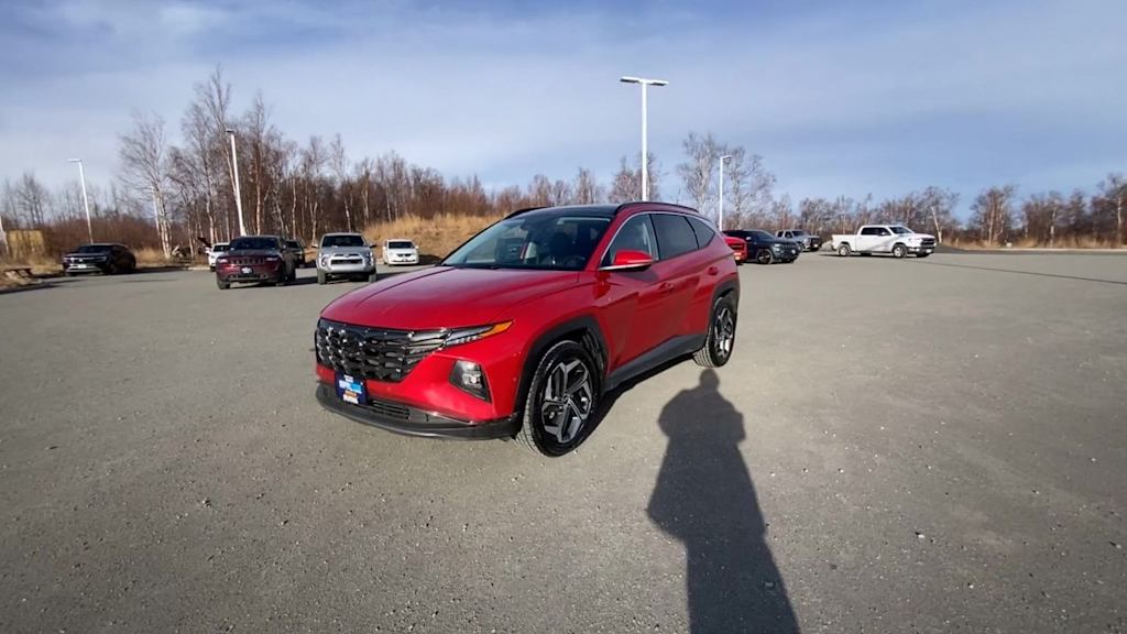 2022 Hyundai Tucson Limited 3