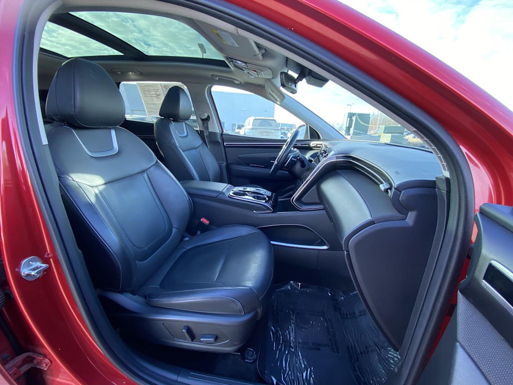 2022 Hyundai Tucson Limited 7