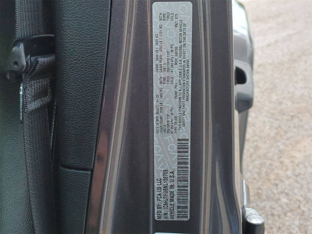 Thumbnail: 2022 Jeep Gladiator - 20