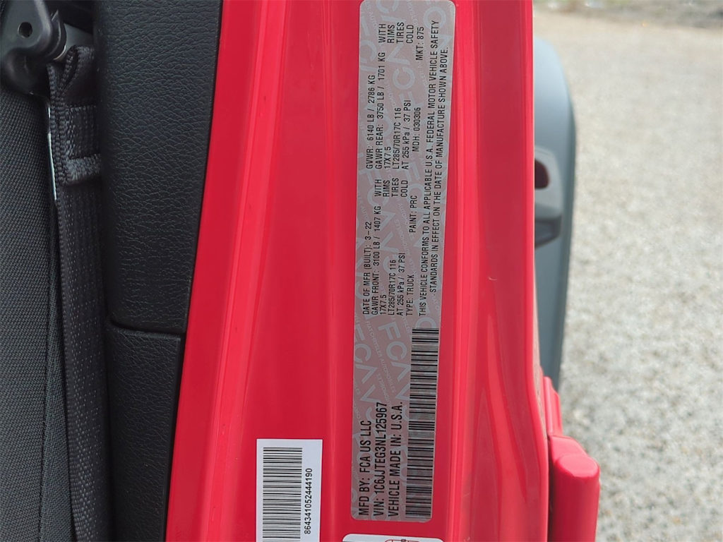 Thumbnail: 2022 Jeep Gladiator - 19