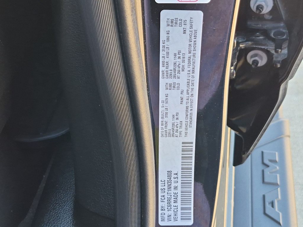Thumbnail: 2022 RAM 1500 - 16