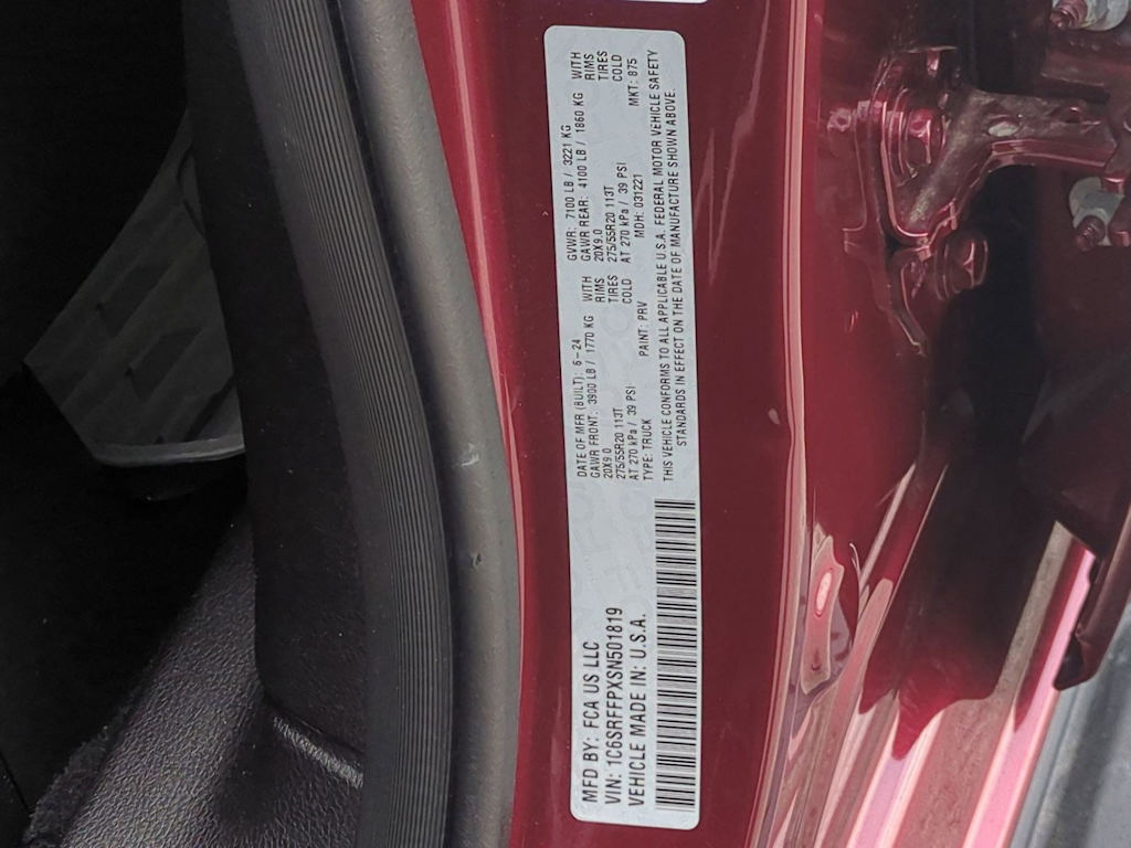 Thumbnail: 2025 RAM 1500 - 19