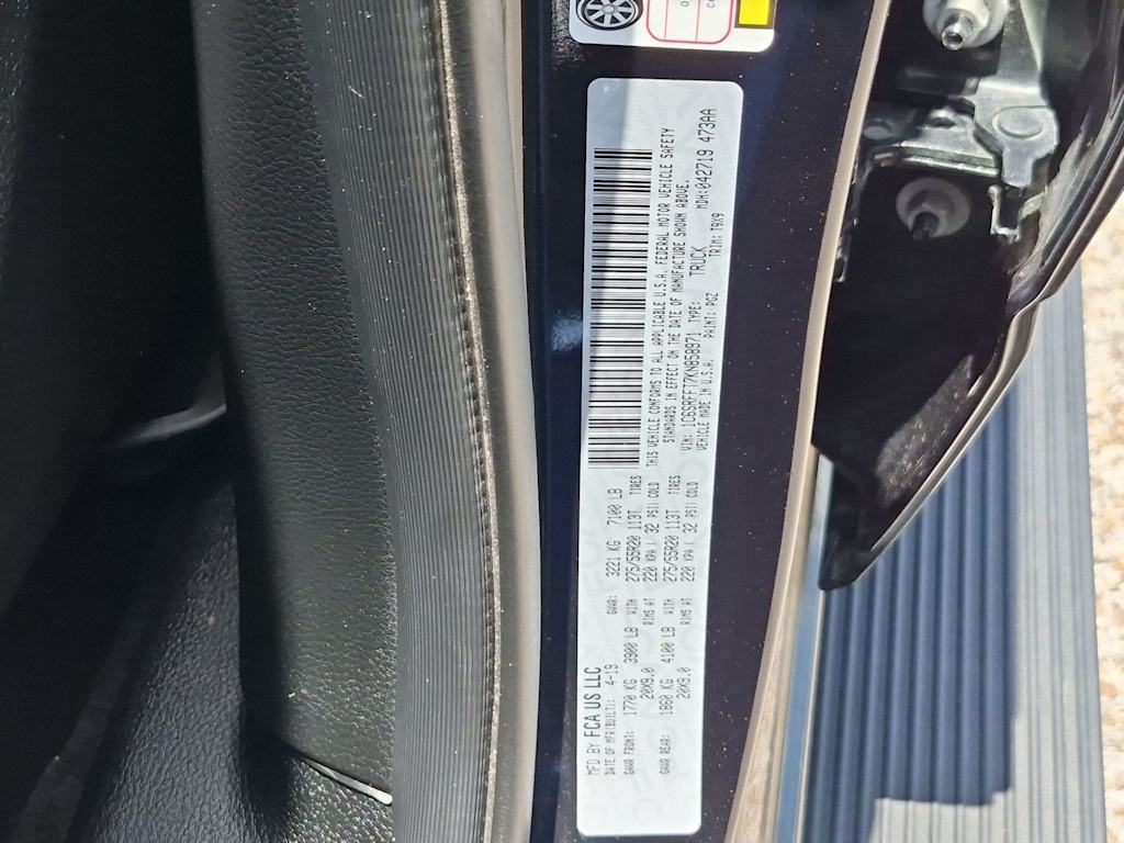 Thumbnail: 2019 RAM 1500 - 18