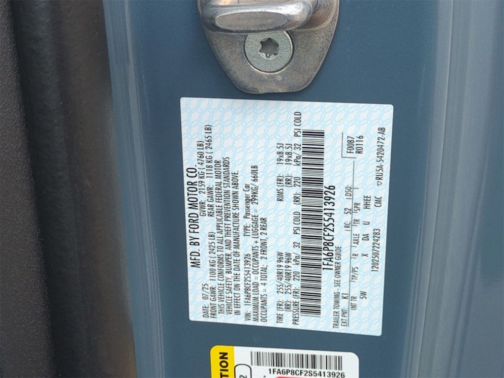 Thumbnail: 2025 Ford Mustang - 20