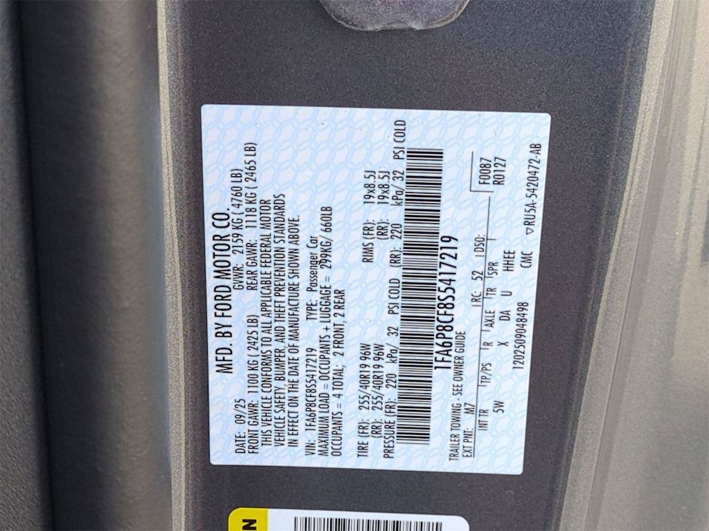 Thumbnail: 2025 Ford Mustang - 19