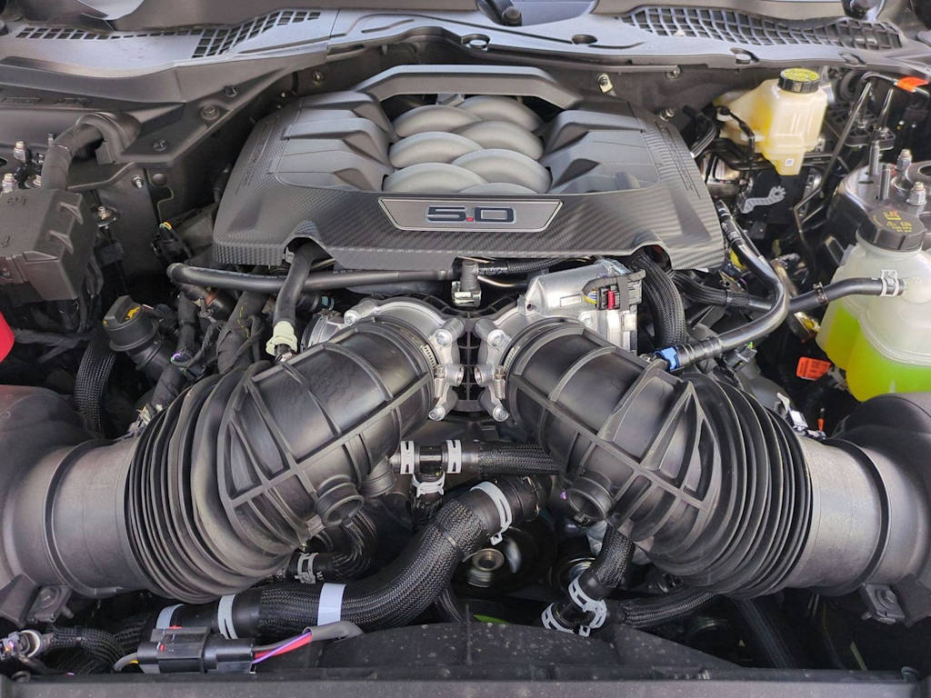 Thumbnail: 2025 Ford Mustang - 8