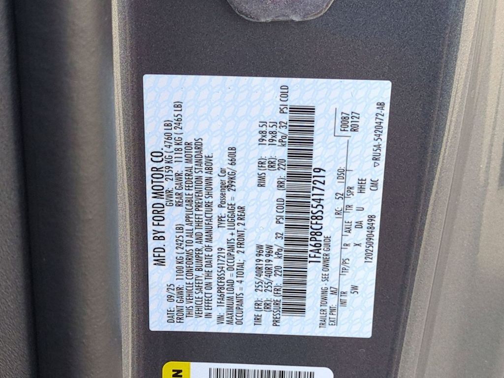 Thumbnail: 2025 Ford Mustang - 18