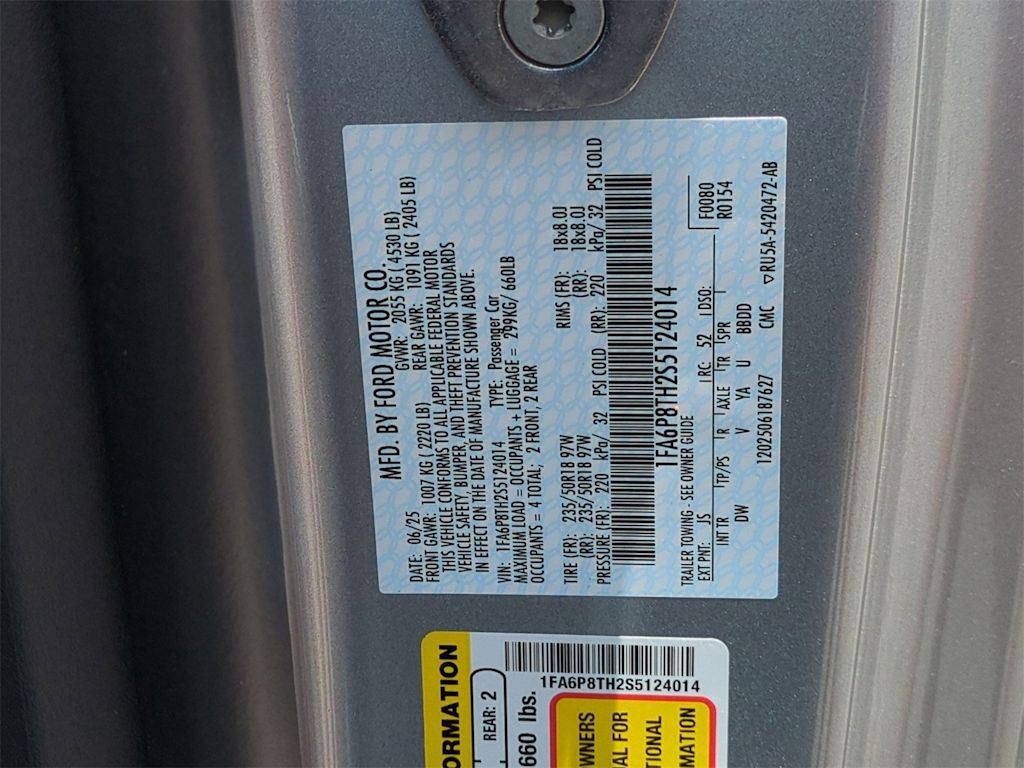 Thumbnail: 2025 Ford Mustang - 19