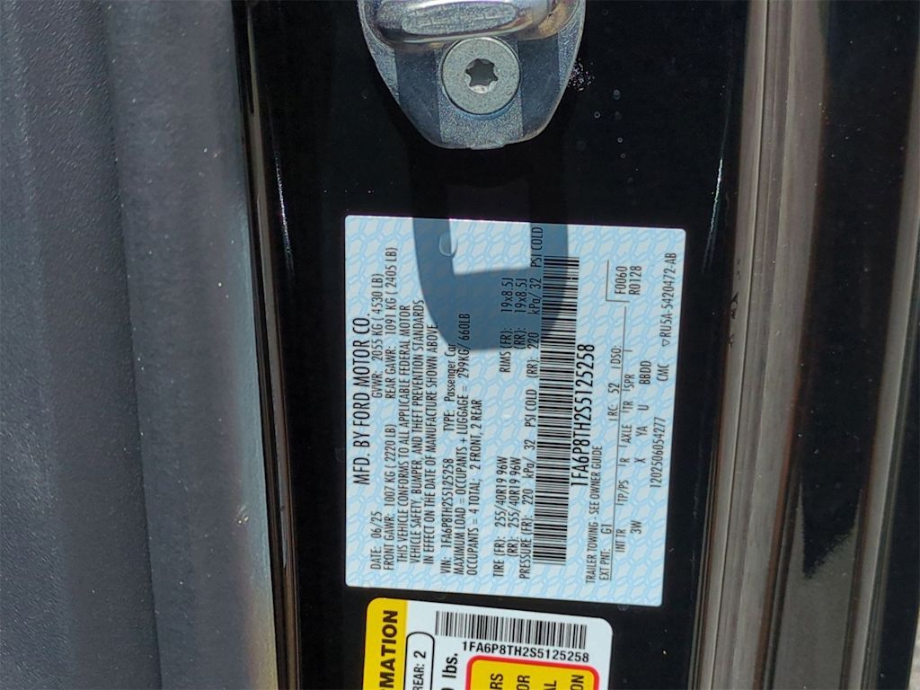 Thumbnail: 2025 Ford Mustang - 20