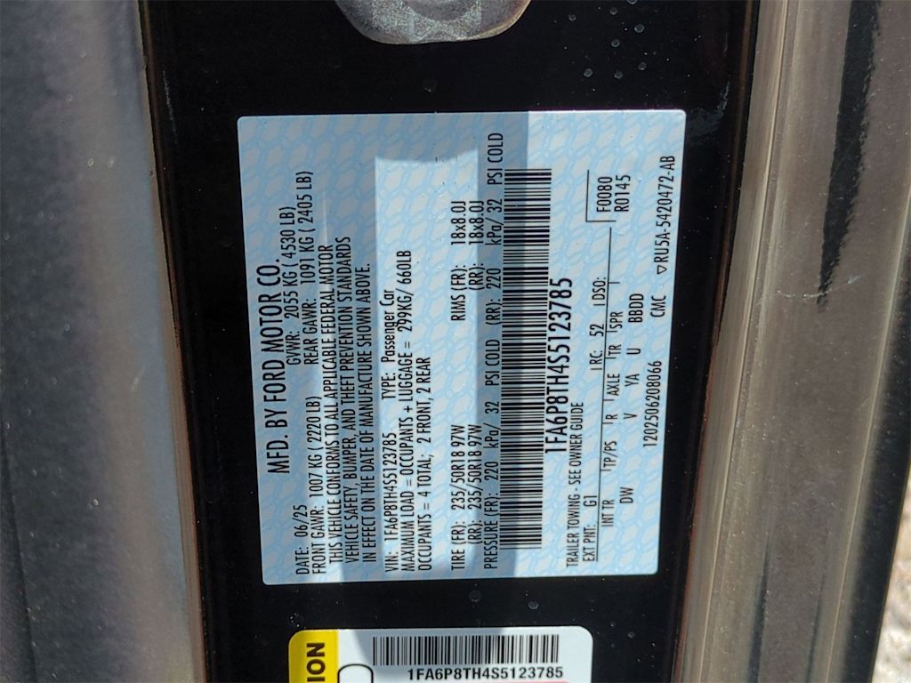 Thumbnail: 2025 Ford Mustang - 20