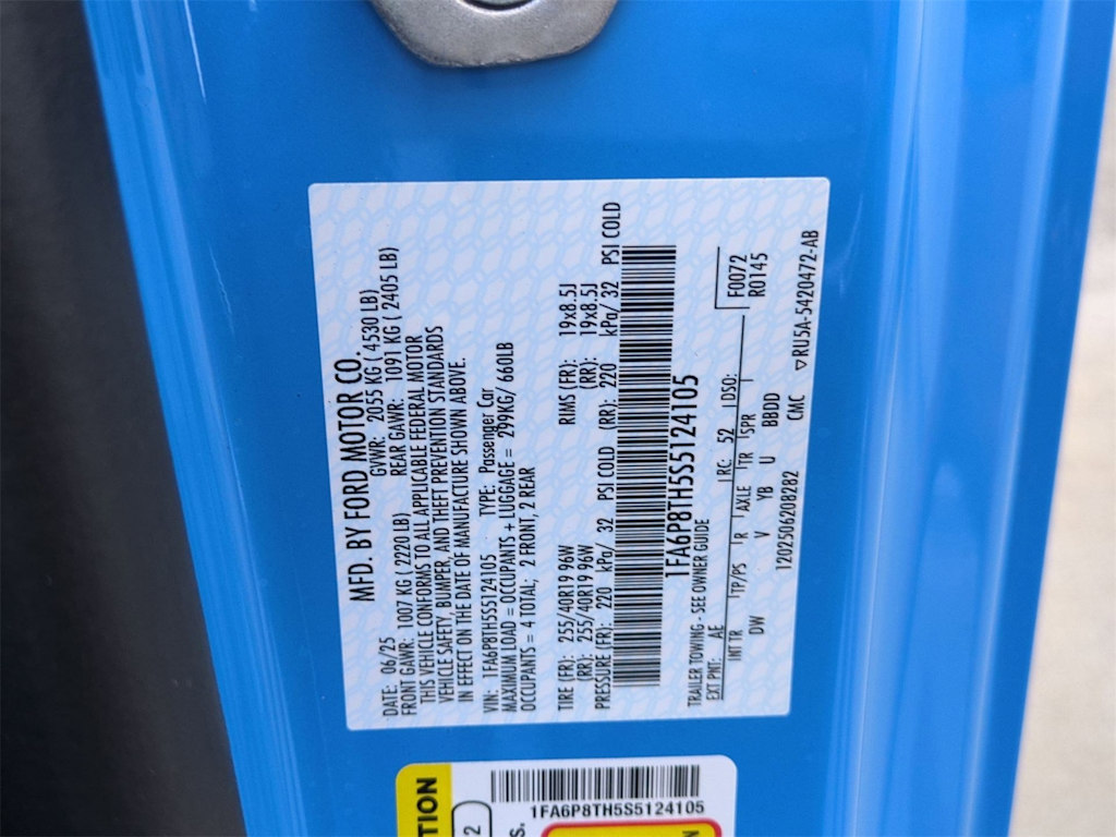 Thumbnail: 2025 Ford Mustang - 20