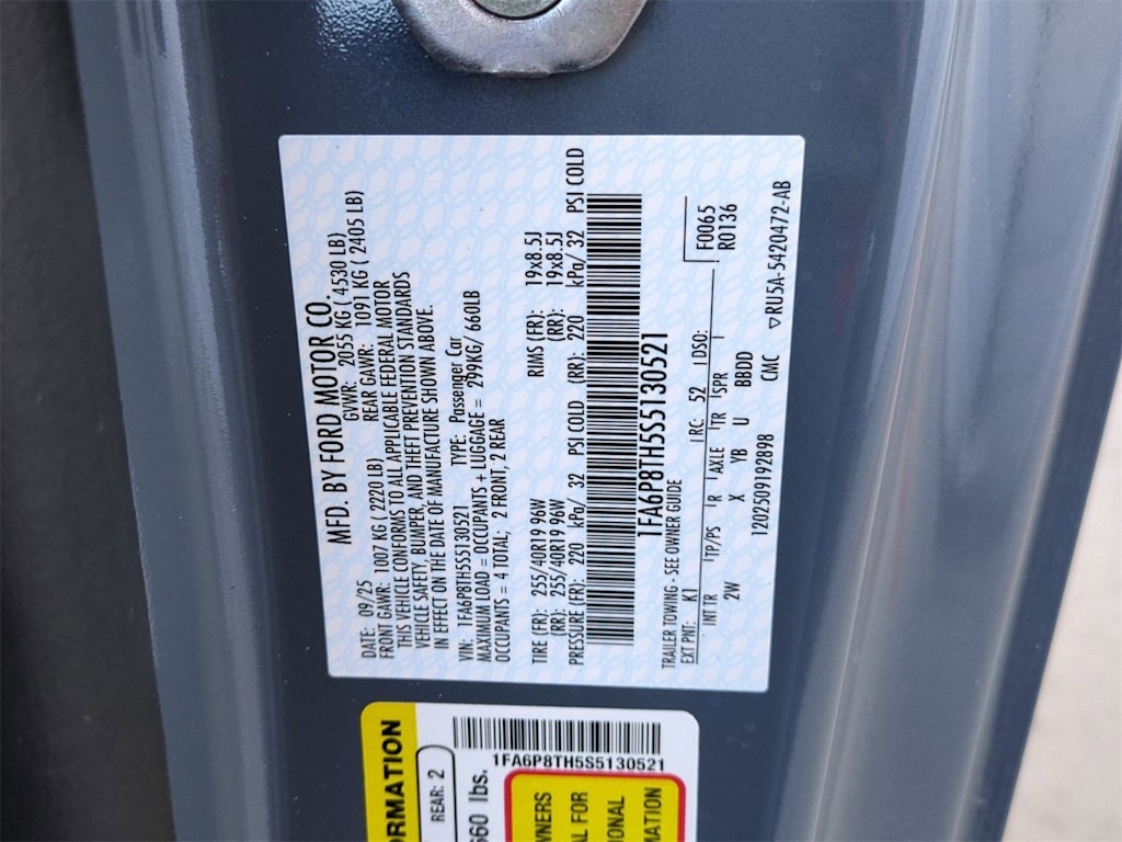 Thumbnail: 2025 Ford Mustang - 20