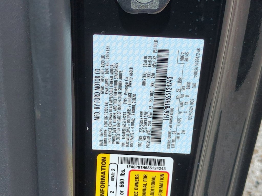 Thumbnail: 2025 Ford Mustang - 20