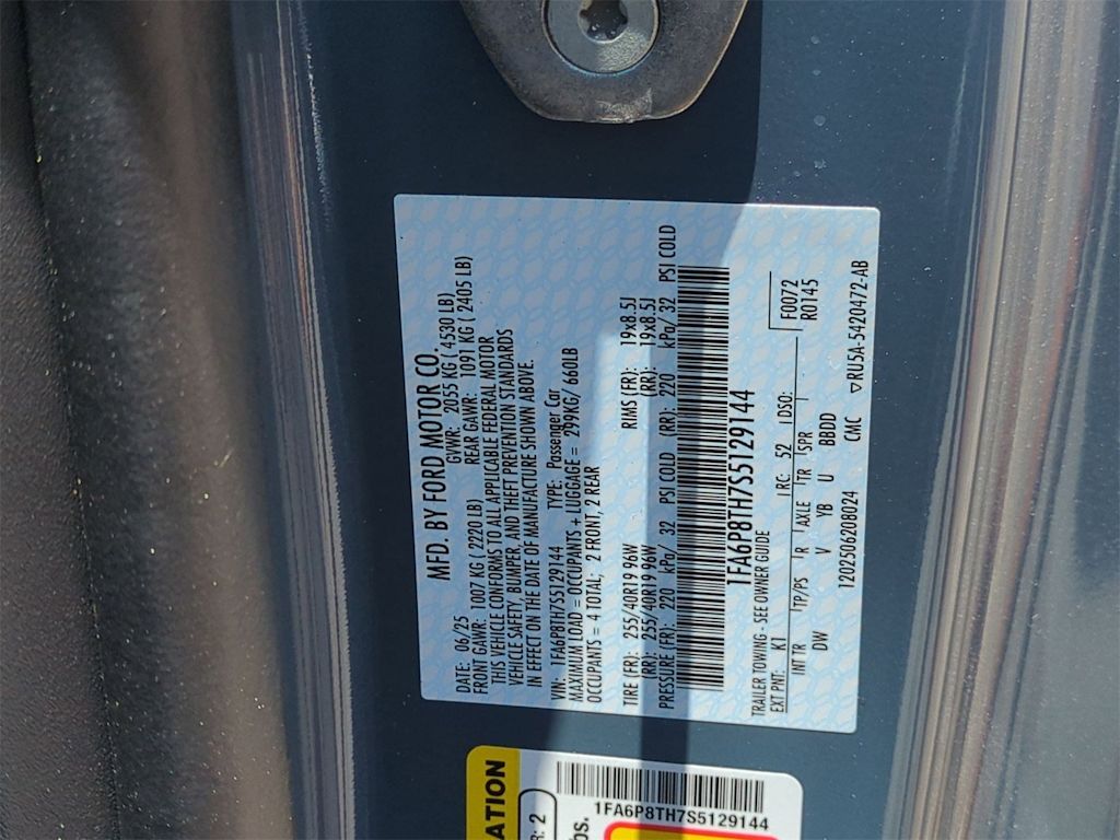 Thumbnail: 2025 Ford Mustang - 19