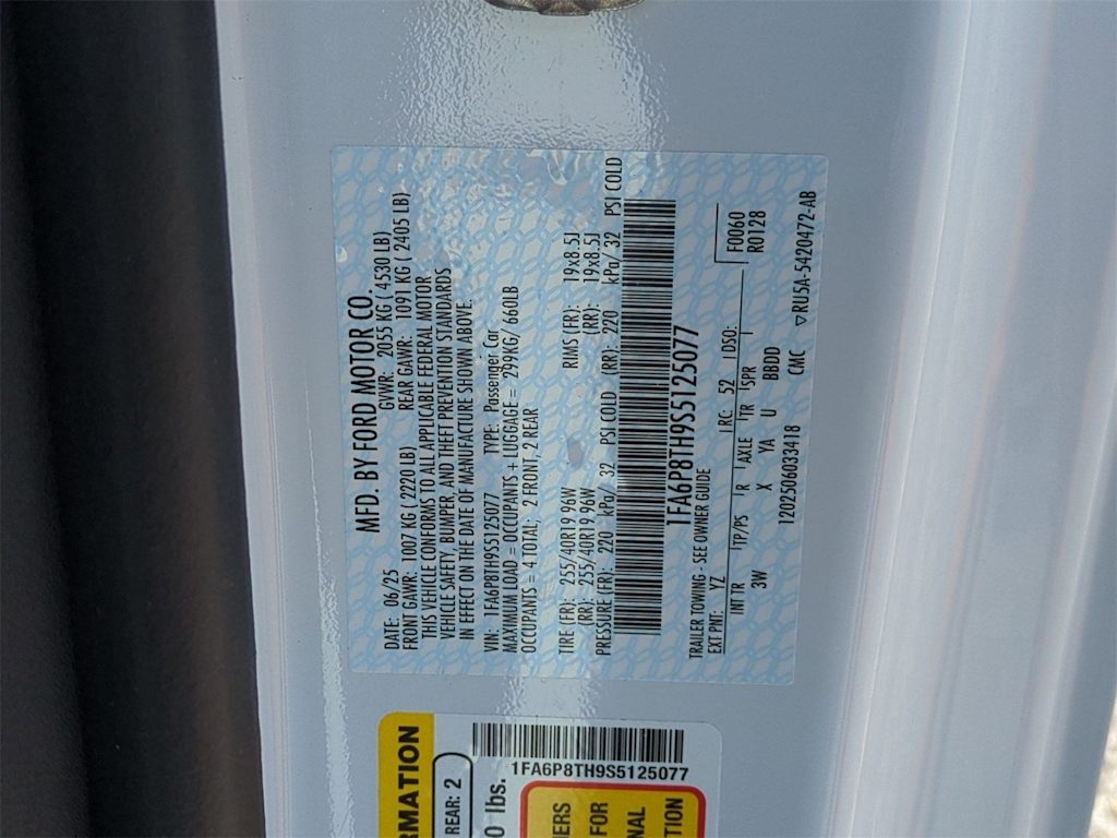 Thumbnail: 2025 Ford Mustang - 19