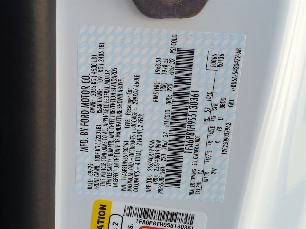 Thumbnail: 2025 Ford Mustang - 20