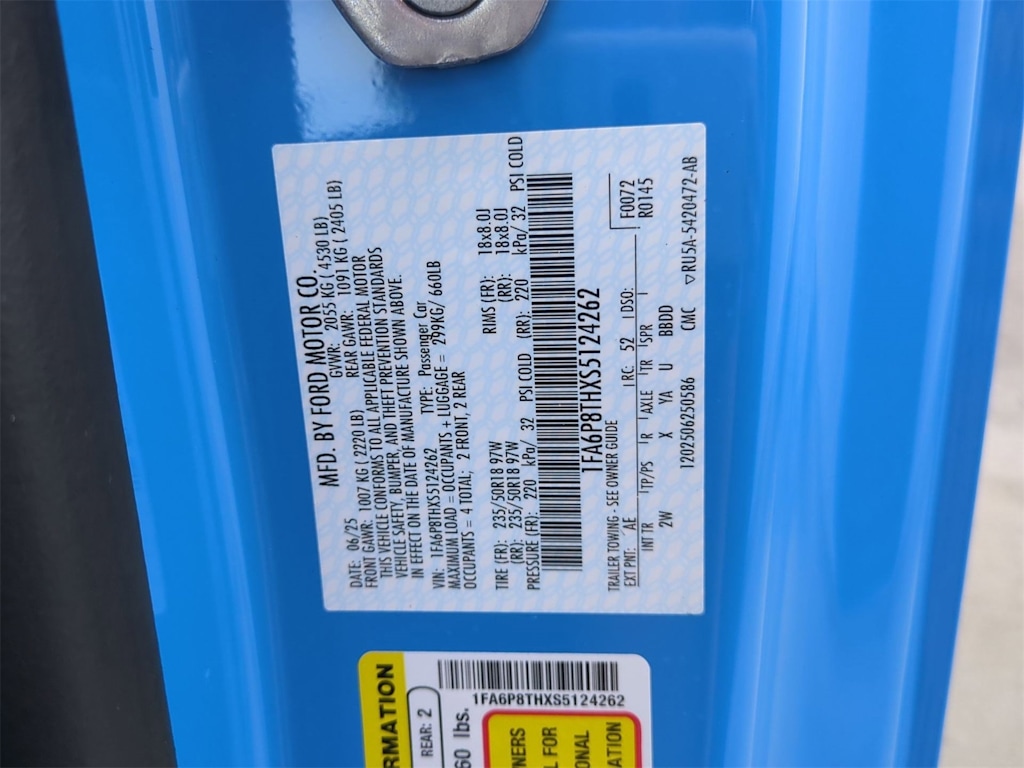 Thumbnail: 2025 Ford Mustang - 18