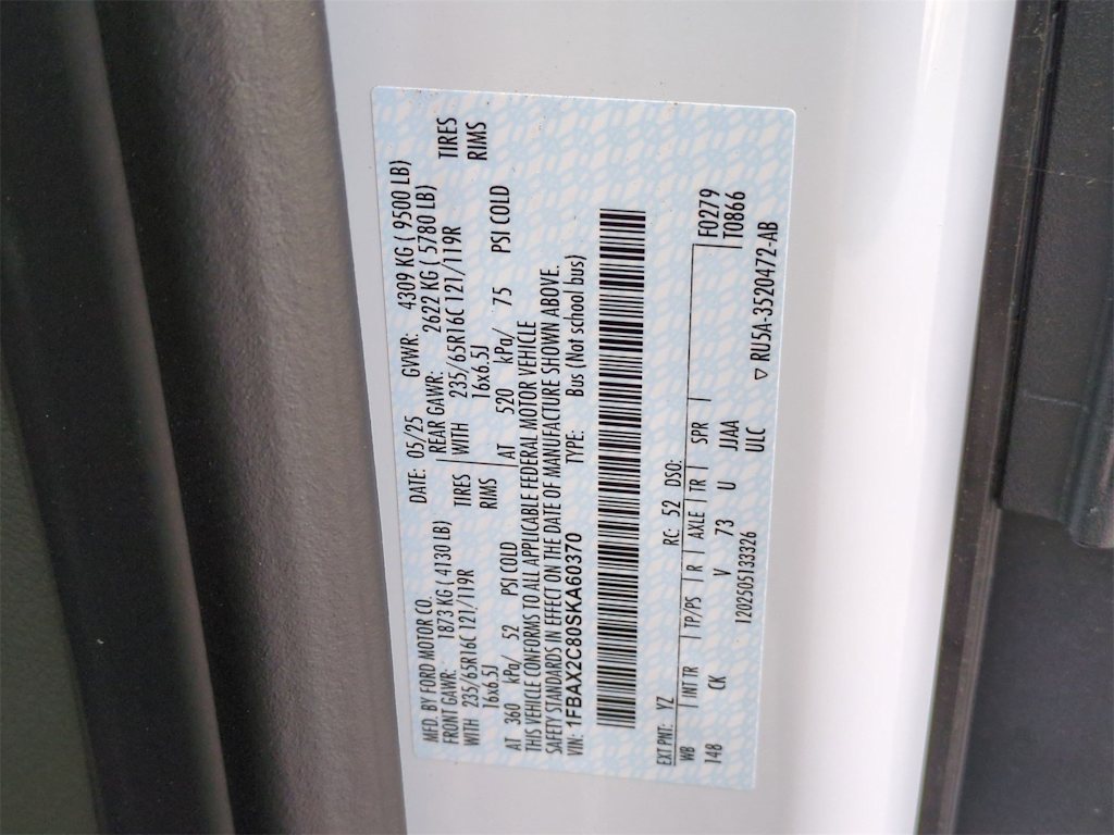 Thumbnail: 2025 Ford Transit Series - 20