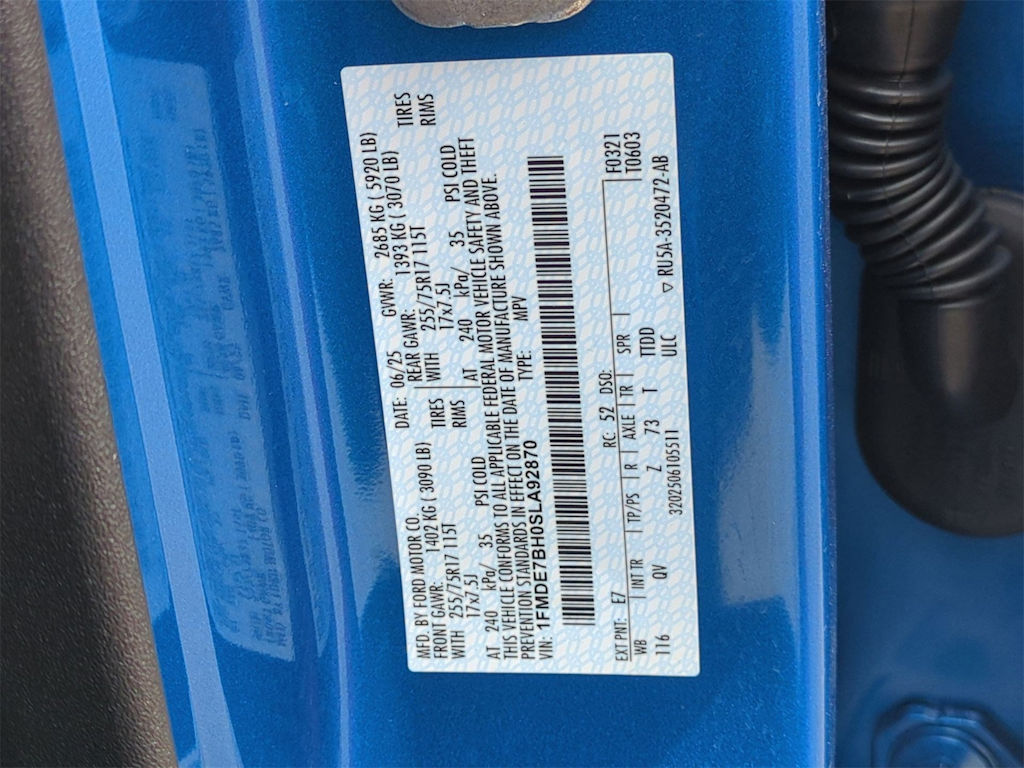 Thumbnail: 2025 Ford Bronco - 19