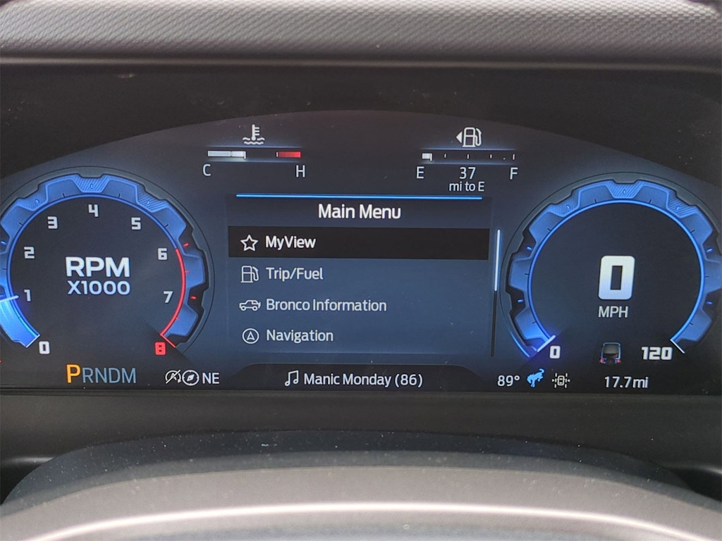 Thumbnail: 2025 Ford Bronco - 16