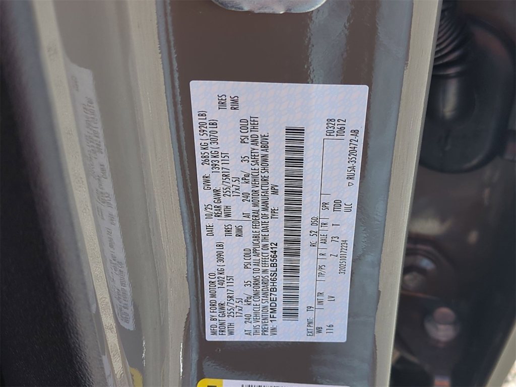 Thumbnail: 2025 Ford Bronco - 20