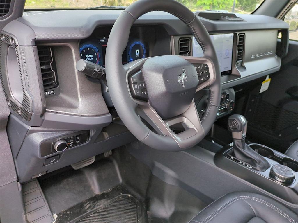2025 Ford Bronco Big Bend 2