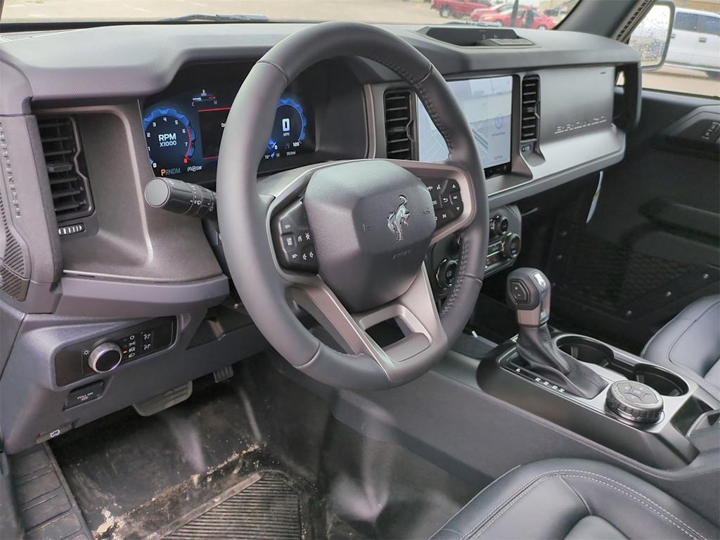 2025 Ford Bronco Big Bend 2