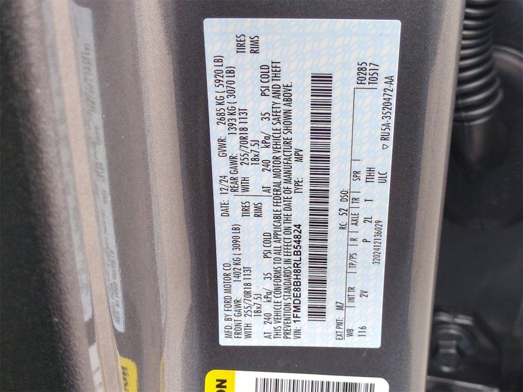 Thumbnail: 2024 Ford Bronco - 19