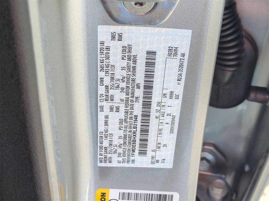 Thumbnail: 2024 Ford Bronco - 20