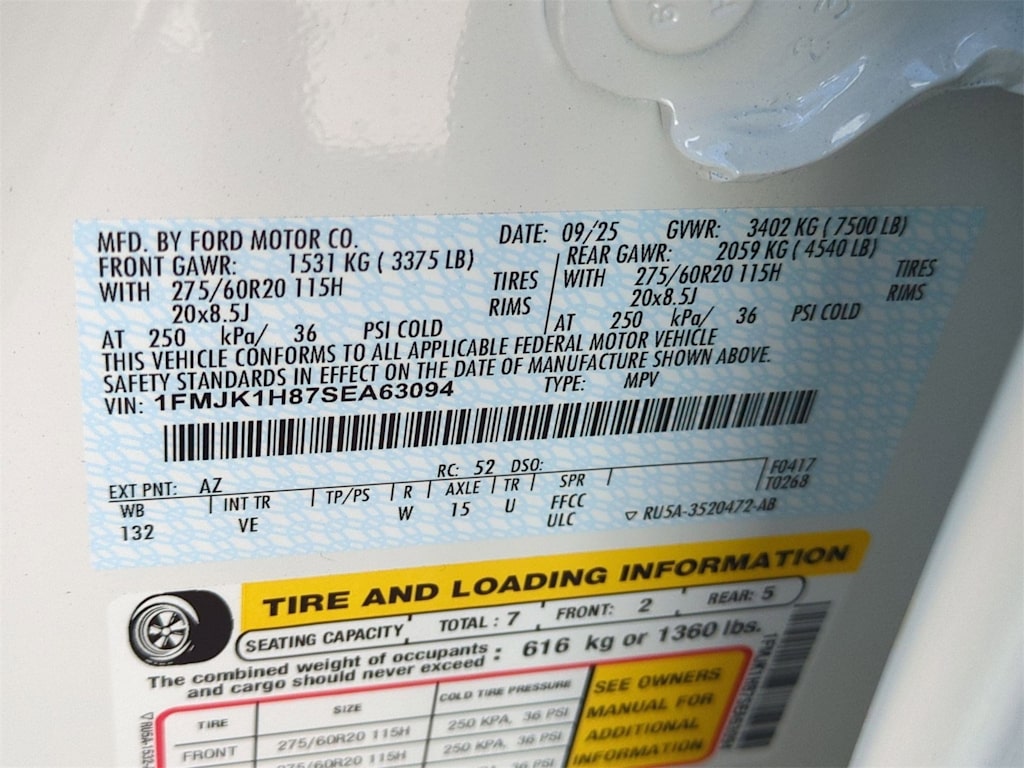 Thumbnail: 2025 Ford Expedition MAX - 17