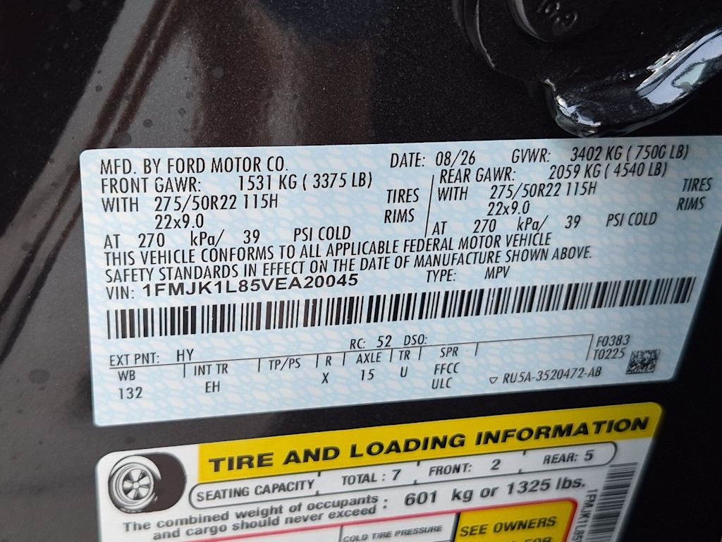 Thumbnail: 2027 Ford Expedition MAX - 18