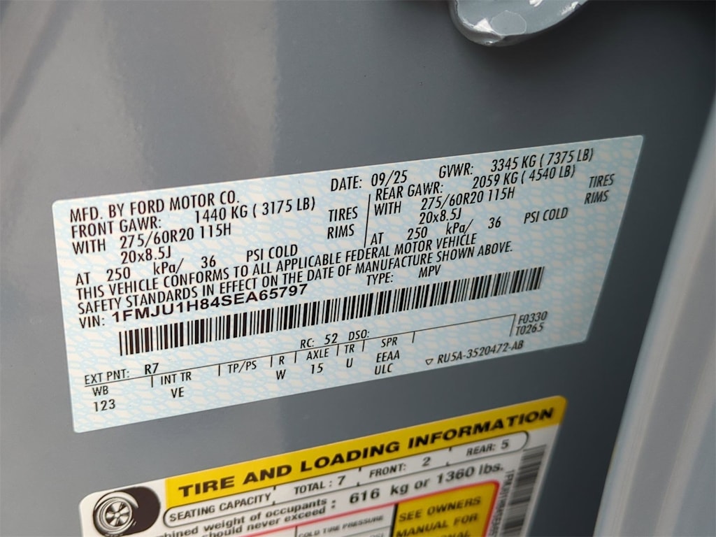 Thumbnail: 2025 Ford Expedition - 18