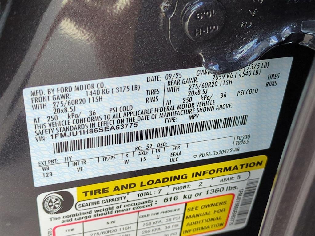 Thumbnail: 2025 Ford Expedition - 17