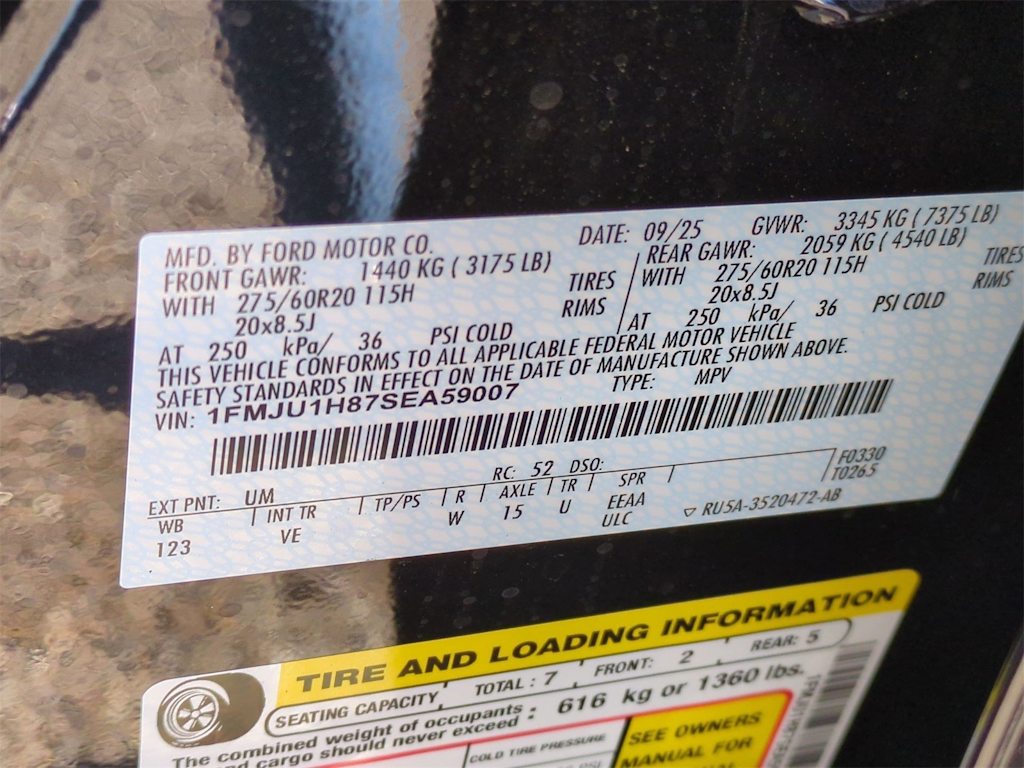 Thumbnail: 2025 Ford Expedition - 18