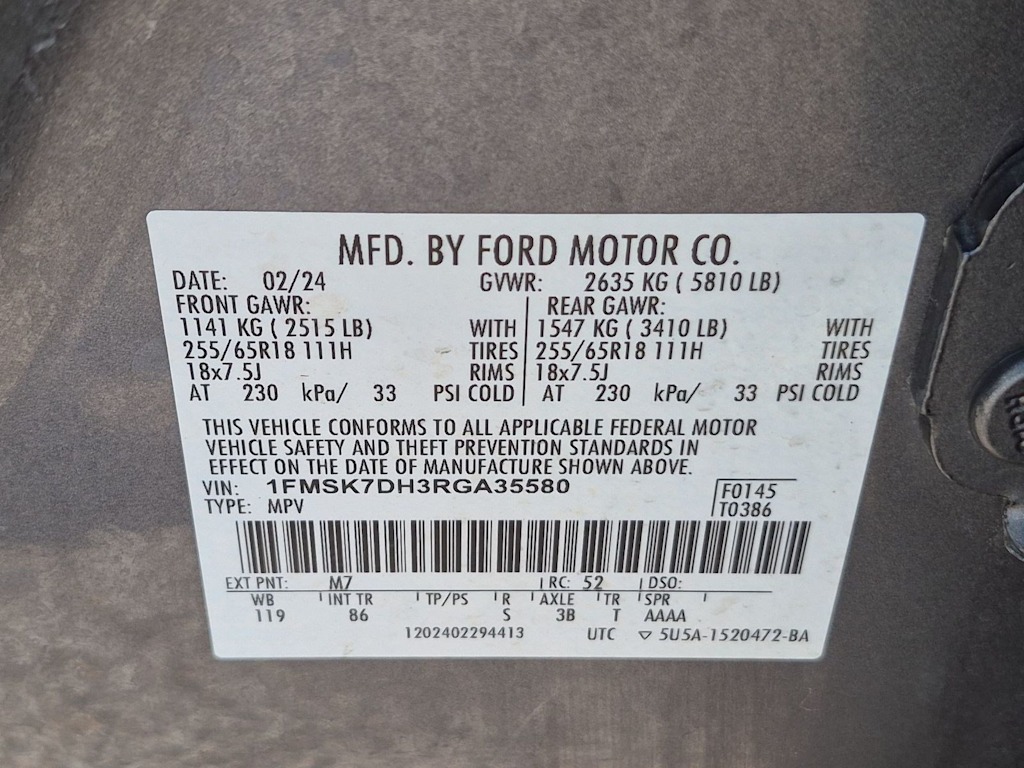 Thumbnail: 2024 Ford Explorer - 20