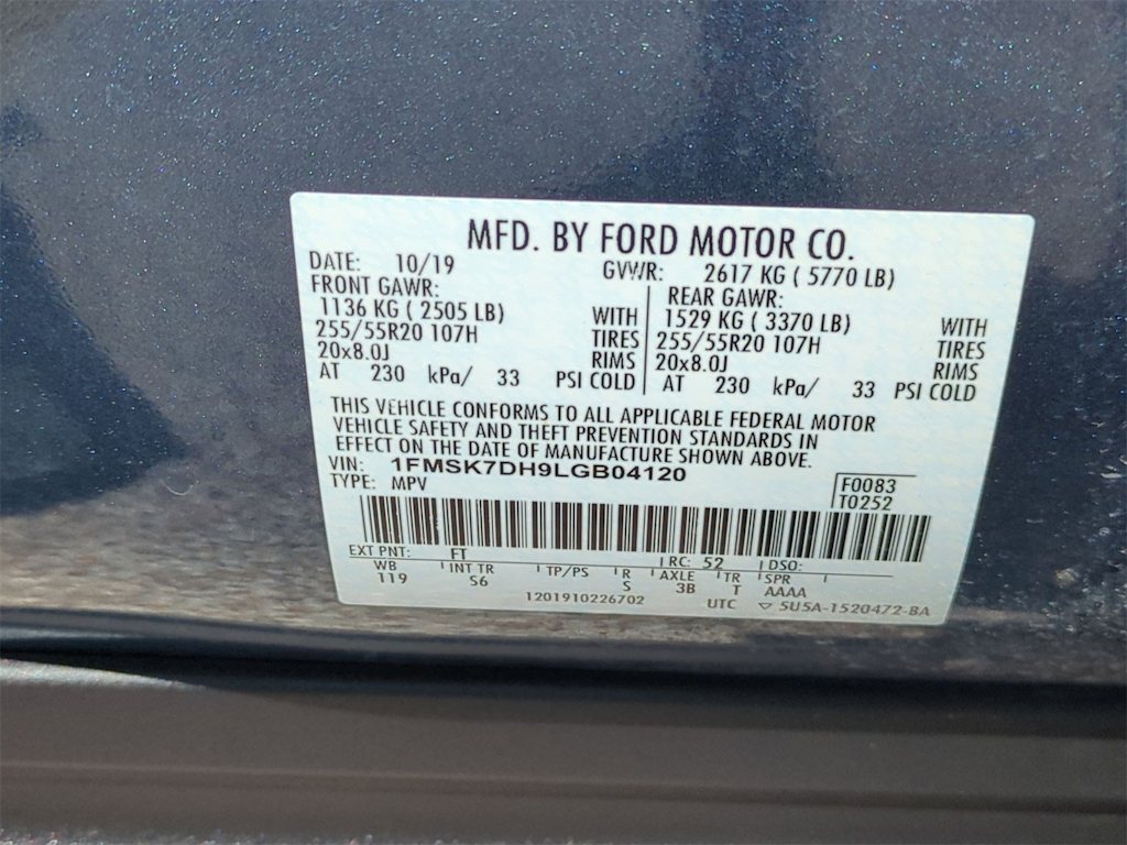 Thumbnail: 2020 Ford Explorer - 20