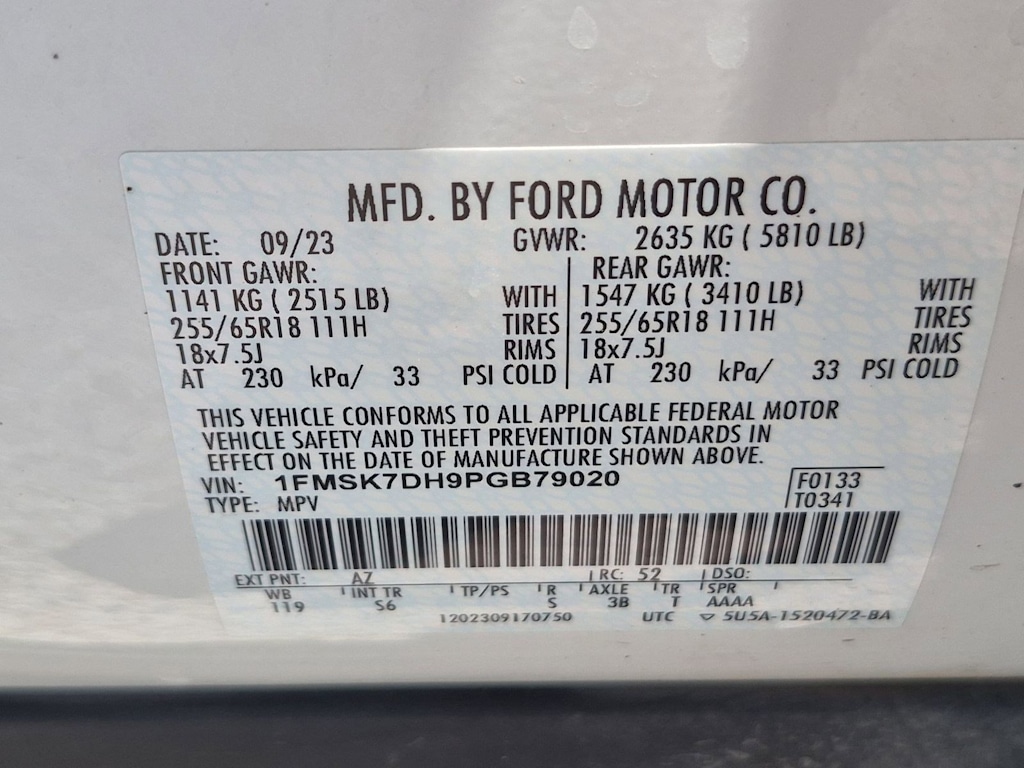 Thumbnail: 2023 Ford Explorer - 18