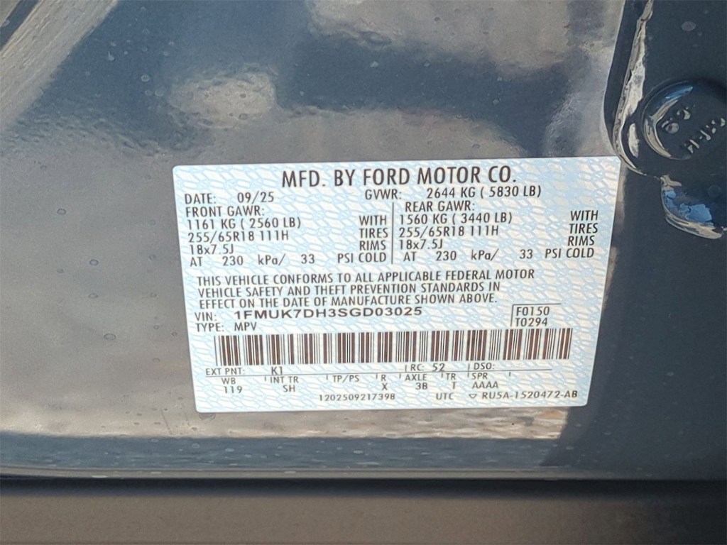 Thumbnail: 2025 Ford Explorer - 20